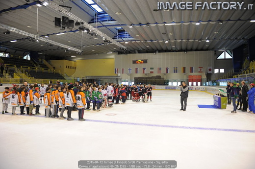 2015-04-12 Torneo di Pinzolo 5756 Premiazione - Squadra